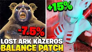 Lost Ark Kazeros Balance Patch (15% Deathblade BUFF?)