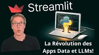 Découvrez Streamlit et créez de puissantes apps data et LLMs