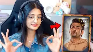 Payal Reacting On Dynamo Voice Pack in BGMI 😂