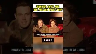 Jennifer Lopez and Ben Affleck #part2 #shorts