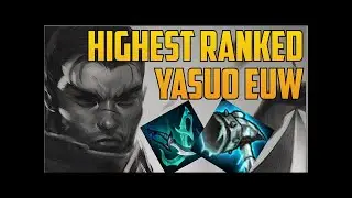 HIGHEST RANKED EUW YASUO MAIN BUILD GUIDE- "Addict/Ringelking" EUW Top 50 Challenger
