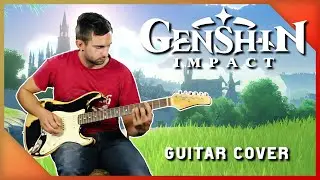 Genshin Impact - Mondstadt OST [Guitar Cover] || Cold Night / Wayfarer's Peace / Moonlit Wilderness