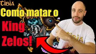 Tibia Grave Danger Quest - Como matar o boss Zelos!