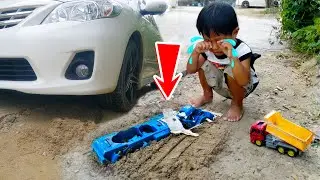 ไม่เก็บของเล่น ของเล่นหาย รถทับของเล่น ไม่มีของเล่นแล้ว ละครสั้น | พี่ปลื้ม
