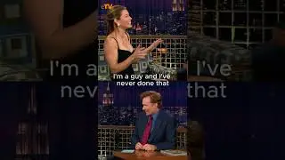 It Calls For Some Nudity 📞 #conanobrien #jessicabiel #comedy