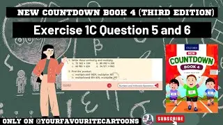 Chapter 1 Exercise 1C Questions 5&6 from Countdown Book 4@yourfavouritecartoons #maths#education