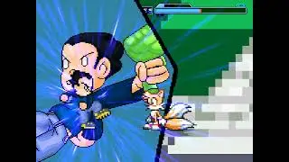 Mugen Otis (Newgrounds) Vs Tails