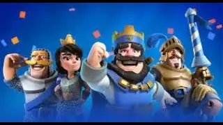 Volvemos a jugar clash royale!