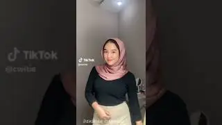 Tiktok boba boba Gede hijabers bergetar 🥵