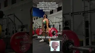 I SQUATTED THIS GYM GIRL’S TOTAL!!? 😳💀