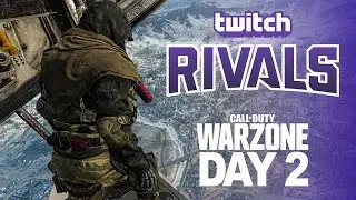 Twitch Rivals: Warzone - Day 2 (SQUAD) !rivals | COD: Warzone - 03.26.