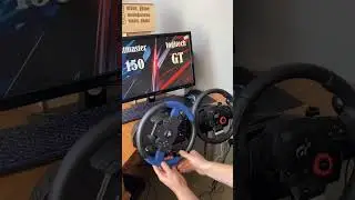 Thrustmaster T150 VS Logitech GT 