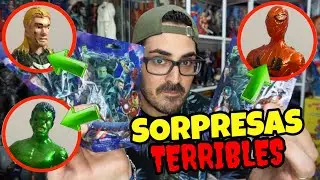 A Transformer Spiderman and opening Avengers Surprise packs! 😱 Check out Hulk! 😂