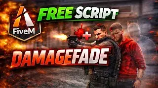 [ Free ] Damage Fade – FiveM Standalone Script