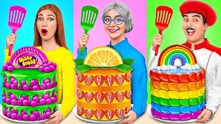 אני נגד סבתא אתגר בישול |  מלחמת מטבחים Multi DO Challenge
