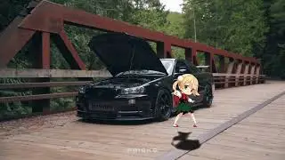 9mm Shigure Ui Edit with the iconic R34 GTR 🚀💥