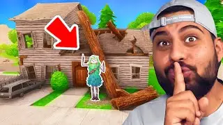 OG CREATOR HIDE and SEEK in Fortnite!
