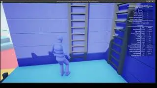 Unreal Engine - ALSV4 - Ladder System 01