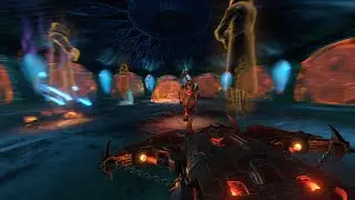 Doom Eternal: The World Spear Master Level Ultra-Nightmare [No Hud]