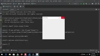 Create a JFrame in Java