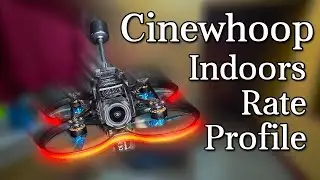 Cinewhoop Rate-profile for Indoors | FPV India | Hindi