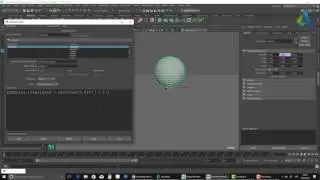 Animating with expressions in Maya