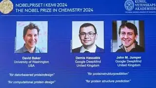 Leçon sur la Prédiction des conformations des protéines par IA. Prix Nobel de chimie 2024