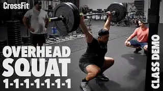 Overhead Squat Singles Class Demo: 221028