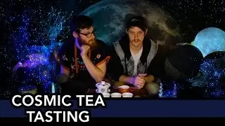 Tea With The Twins ASMR : Cosmic Tea Tasting [Crinkling] [Tea] [Porcelain]
