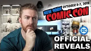 Official NYCC 2018 Funko Pop Reveals - DC - Rocks - Games