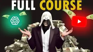 How I use AI to earn money as a faceless YouTuber [COURSE]
