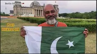 Happy Independence Day of Pakistan 🇵🇰 | my poem | iftikhar Ahmad usmani