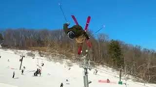 Ohio Skiing 2024 - Boston Mills - BMBW