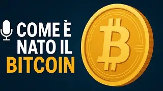 🎙️ COME È NATO IL BITCOIN 💥