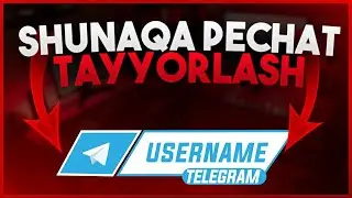 STICKER TAYYORLASH // PECHAT YASASH
