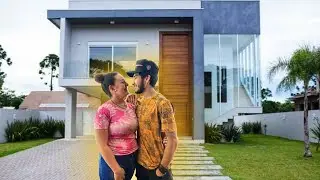 TOUR PELA NOSSA CASA TEMPORARIA