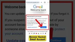 How to recover hacked gmail account 2023 || How to recover hacked google account in 2023 iphone ios