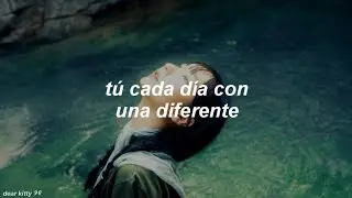 "mi vida a tu lado se jodió" | babi - flores | letra