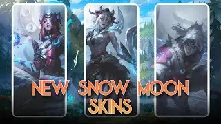 Why the New Snow Moon League of Legends Skins STINK
