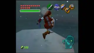 Zelda OOT - GS 63-70, Ice Cavern, Iron Boots, Serenade of Water, HP 28+29