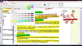 CSMA Collision Access Multiple Access in DCN 2022 AKTU SUBJECT