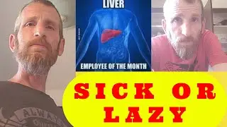 Sick or Lazy? Liver Cirrhosis Vlog Health Update