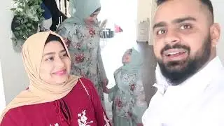 We Give her Surprise ../ Eid Vlog