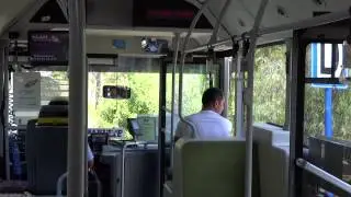 Alanya, bus no 4 to castle