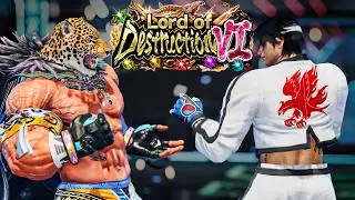 One Of The Best King Players Could Not Handle My Hwoarang | Tekken 8