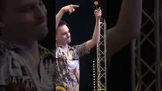 💪 Pikachu is BACK 🤩 Darts #shorts Ricardo Pietreczko Dart Antwerpen Antwerp 🎯👍