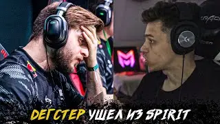Aunkere about kicking Degster from Spirit. Degster in Navi? About Device in Astralis