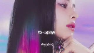 XG - Left Right {slowed + reverb}