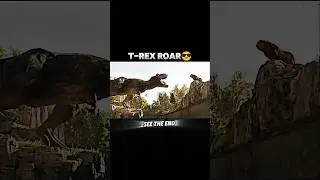 lion vs T-rex 