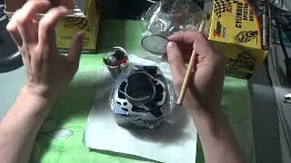 Что делать если повредил Кольцо на ЦПГ Dio 90 TMMP